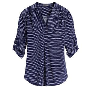 MARKET & SPRUCE

Colibri Polka Dot Print Top